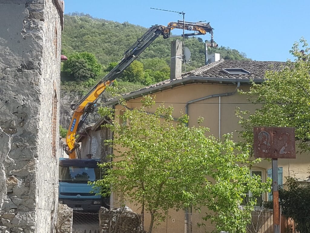 installation d'une pompe à chaleur