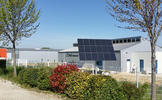 panneaux photovoltaïques pour une entreprise