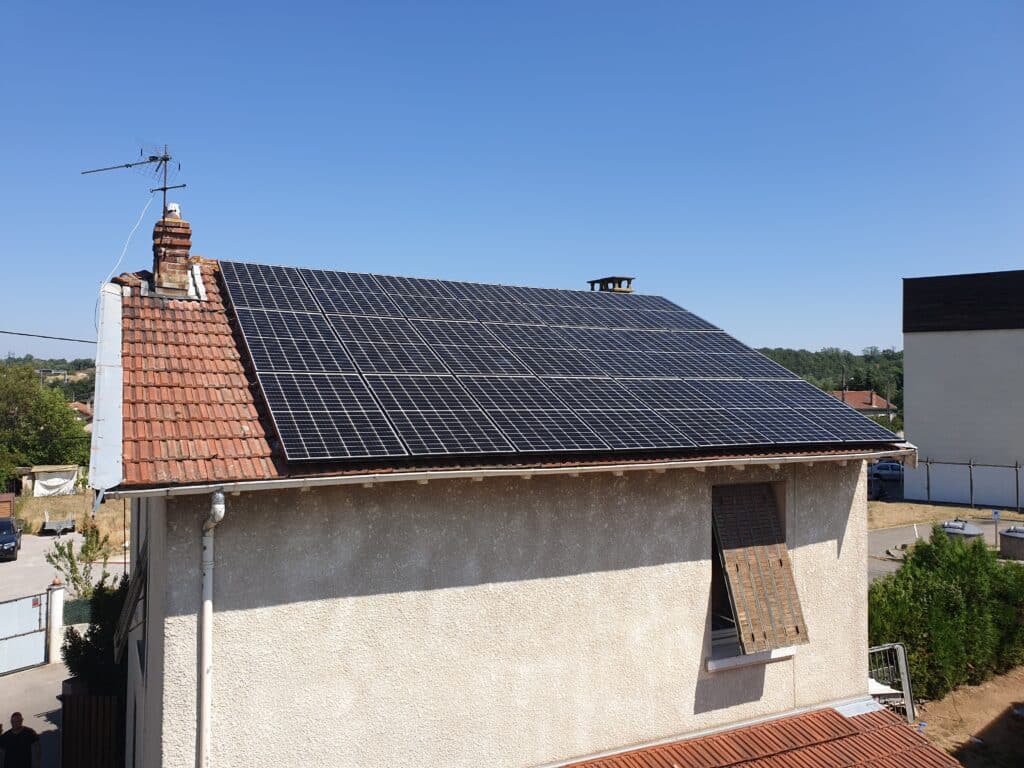 installation de panneaux photovoltaïques